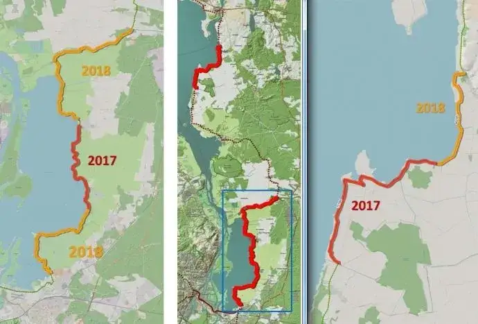 Trasa rowerowa wokół Zalewu Szczecińskiego mapa – nie przegap pięknych widoków