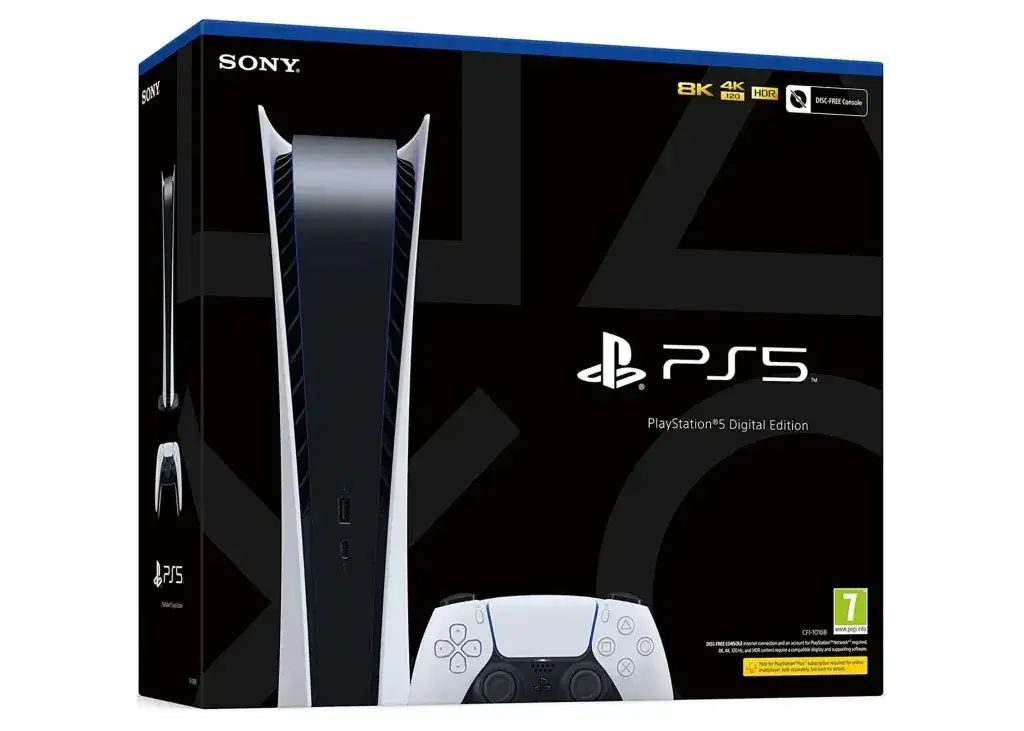 PS5 digital co to? Poznaj różnice i zalety edycji bez napędu