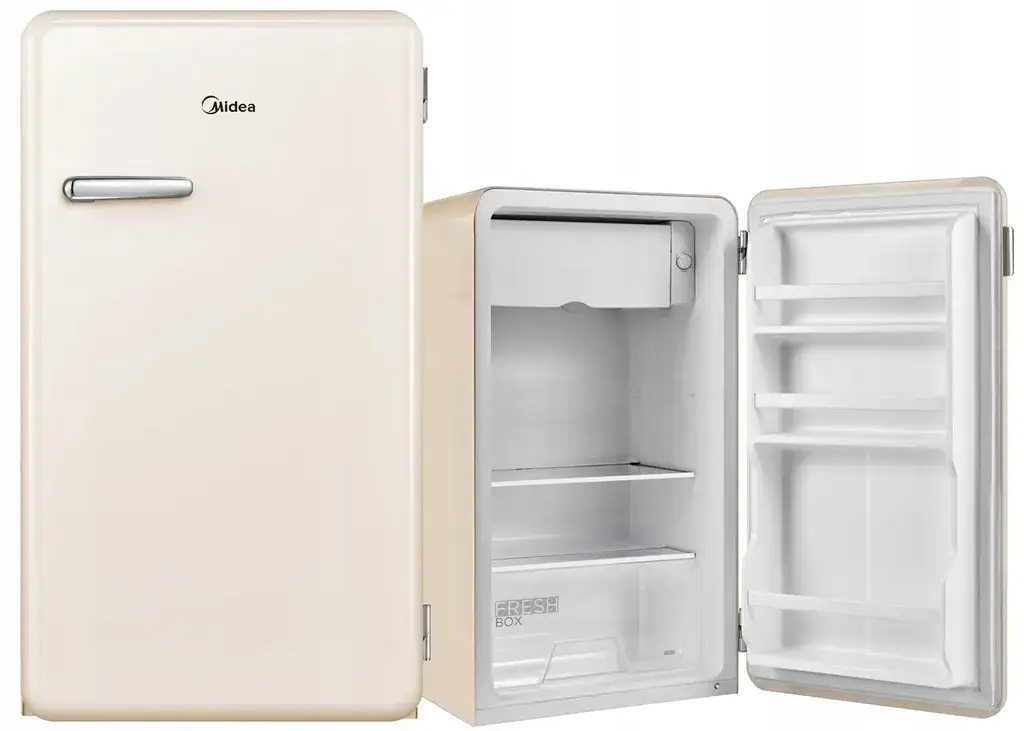 Lodówka podblatowa retro – stylowe rozwiązanie do małych przestrzeni