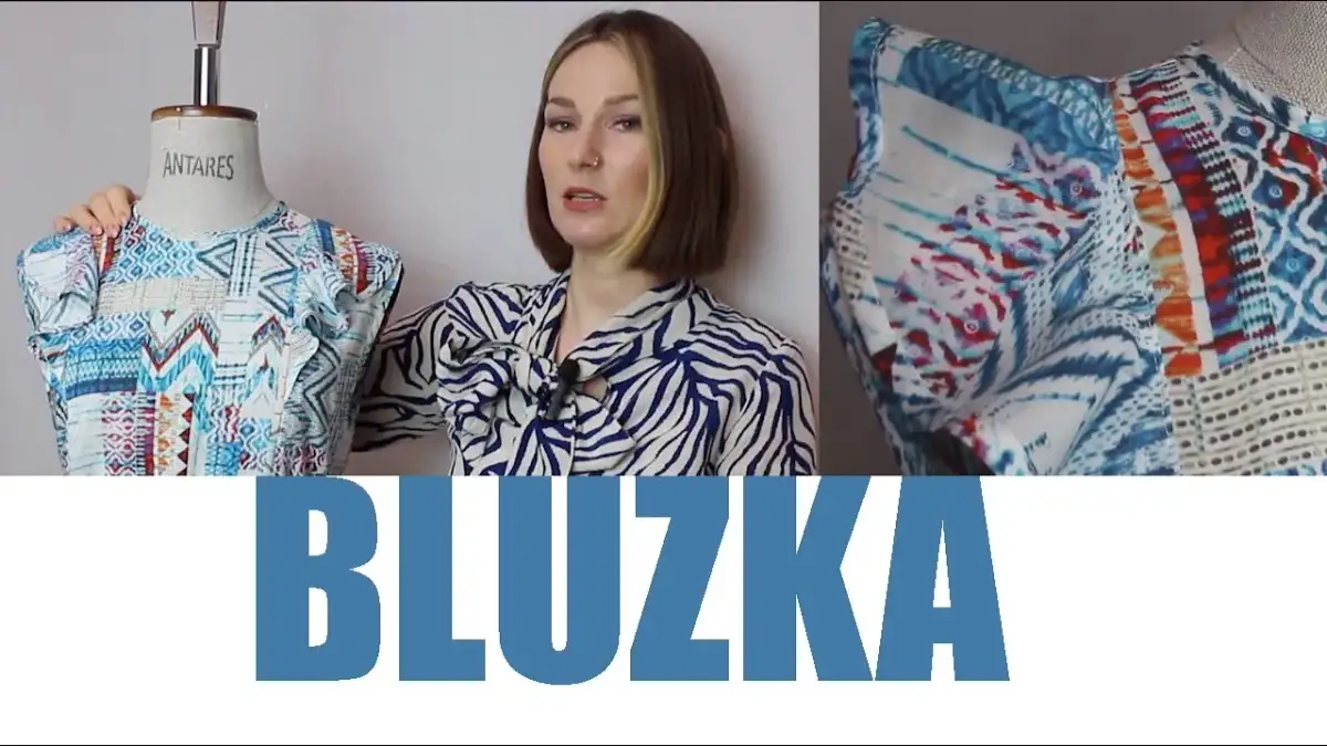 Jak uszyć bluzkę hiszpankę z falbanką – proste kroki do sukcesu