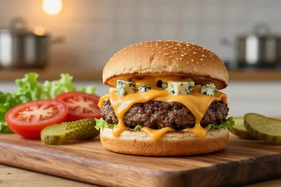 Idealny ser do burgera: ranking i sekrety topienia