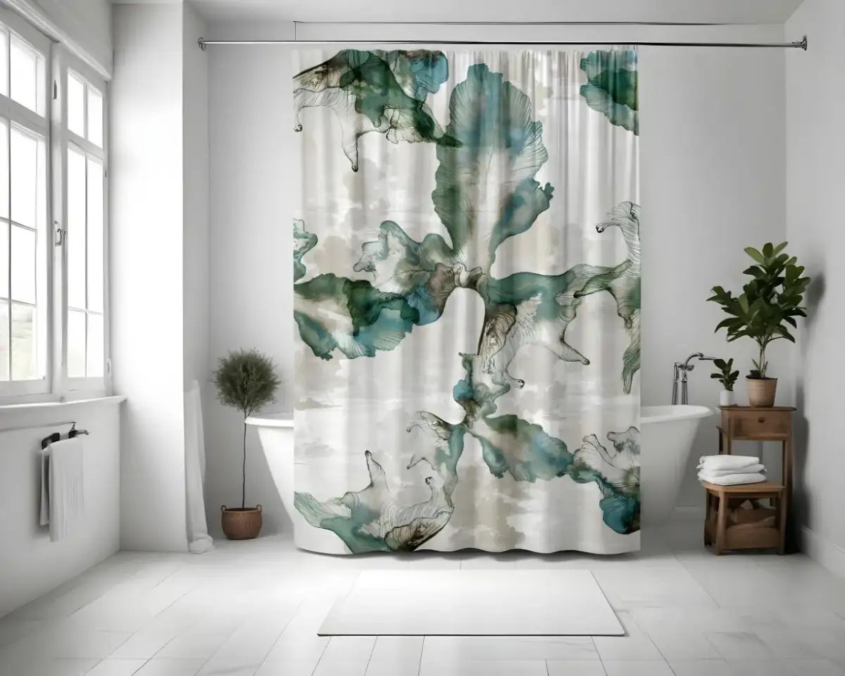 Cortina de baño: ¿cuál es la ideal? Materiales, diseño y moho