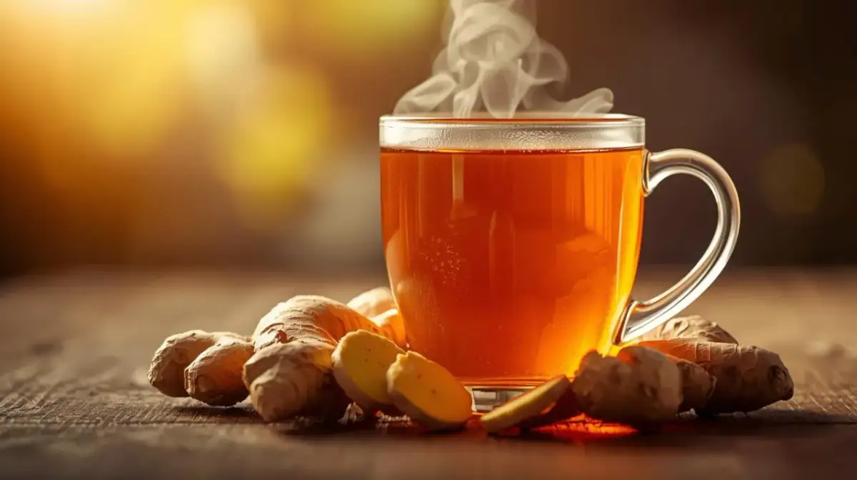 Herbata z imbirem: Przepis na pełnię smaku i zdrowia. Jak ją zrobić?