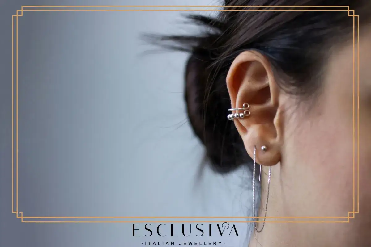 Znaczenie kolczyków w uchu: Historia, mity i współczesny styl