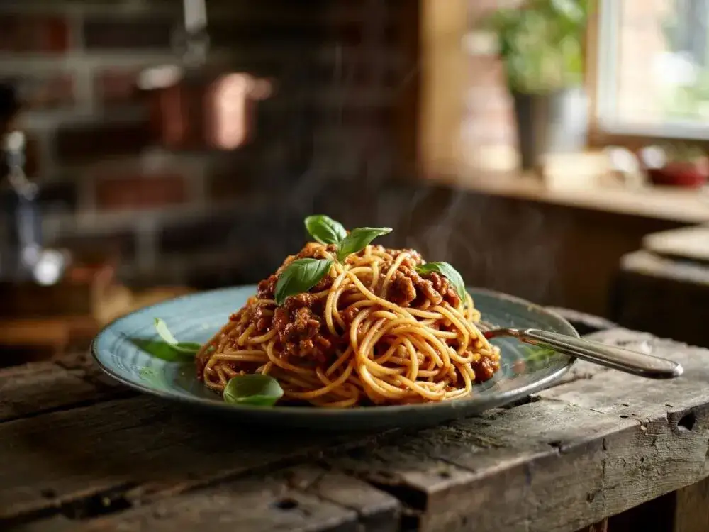 Idealne Spaghetti z Mięsem Mielonym: Przepis Krok po Kroku