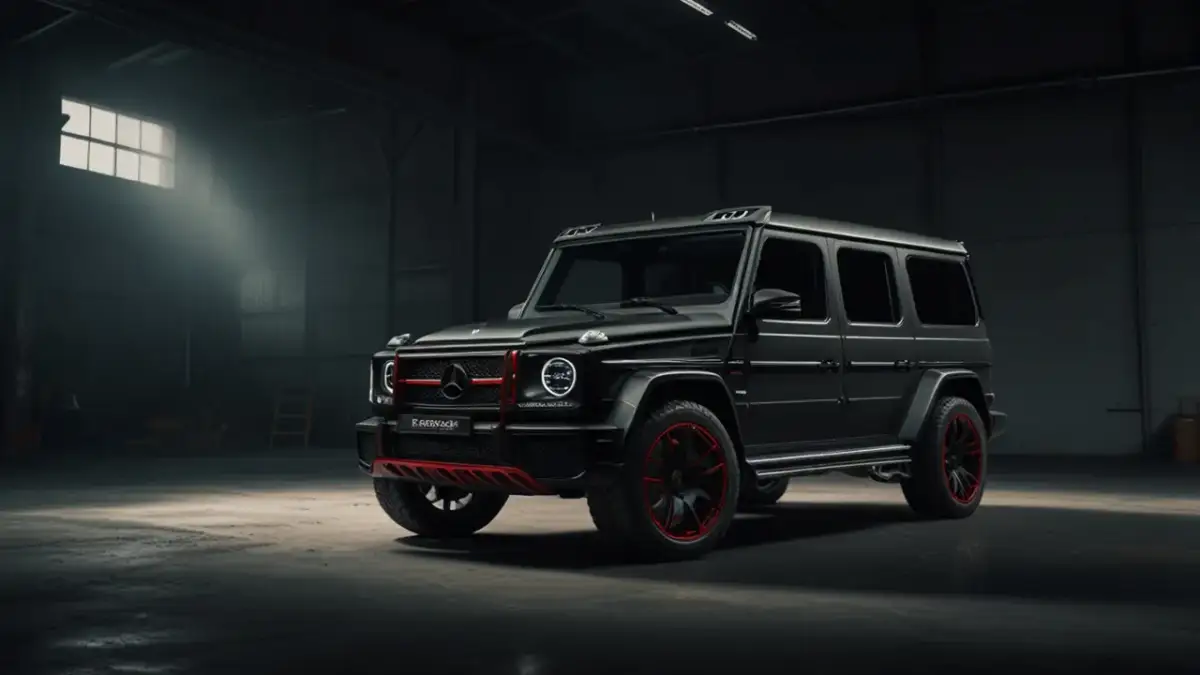 Brabus S800: Potężna modyfikacja Mercedesa AMG G 65 - 800 KM