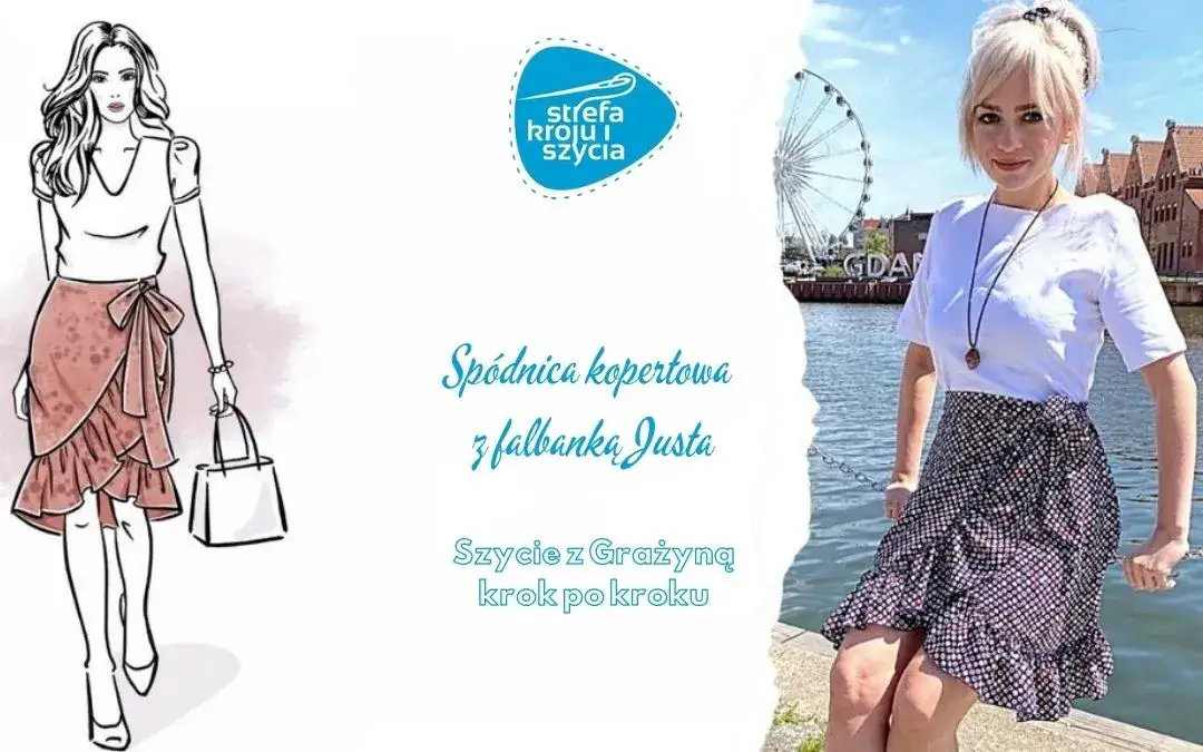 Jak uszyć spódnicę z zakładkami - proste kroki i cenne wskazówki