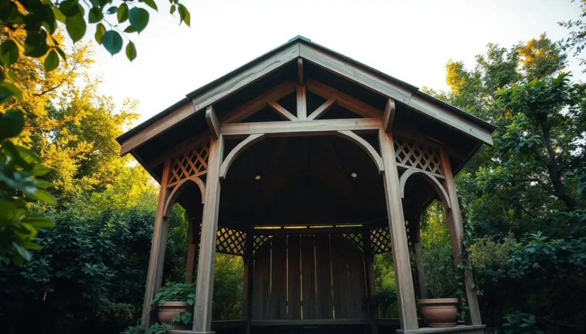 Jak zrobić dach kopertowy na altanie - uniknij najczęstszych błędów