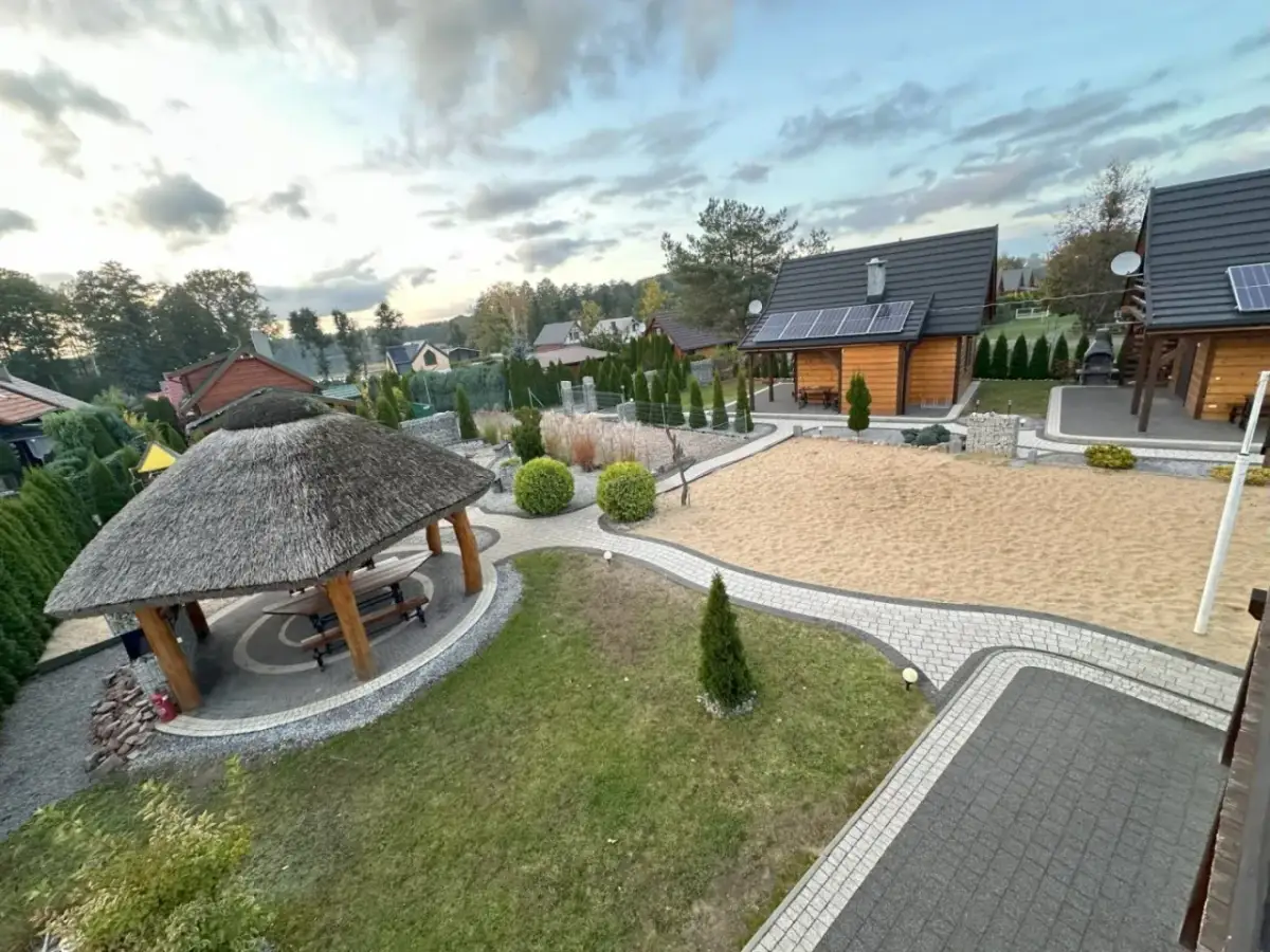 Bacówki nad Jeziorem Goszcza: Luksus i natura na wyciągnięcie ręki