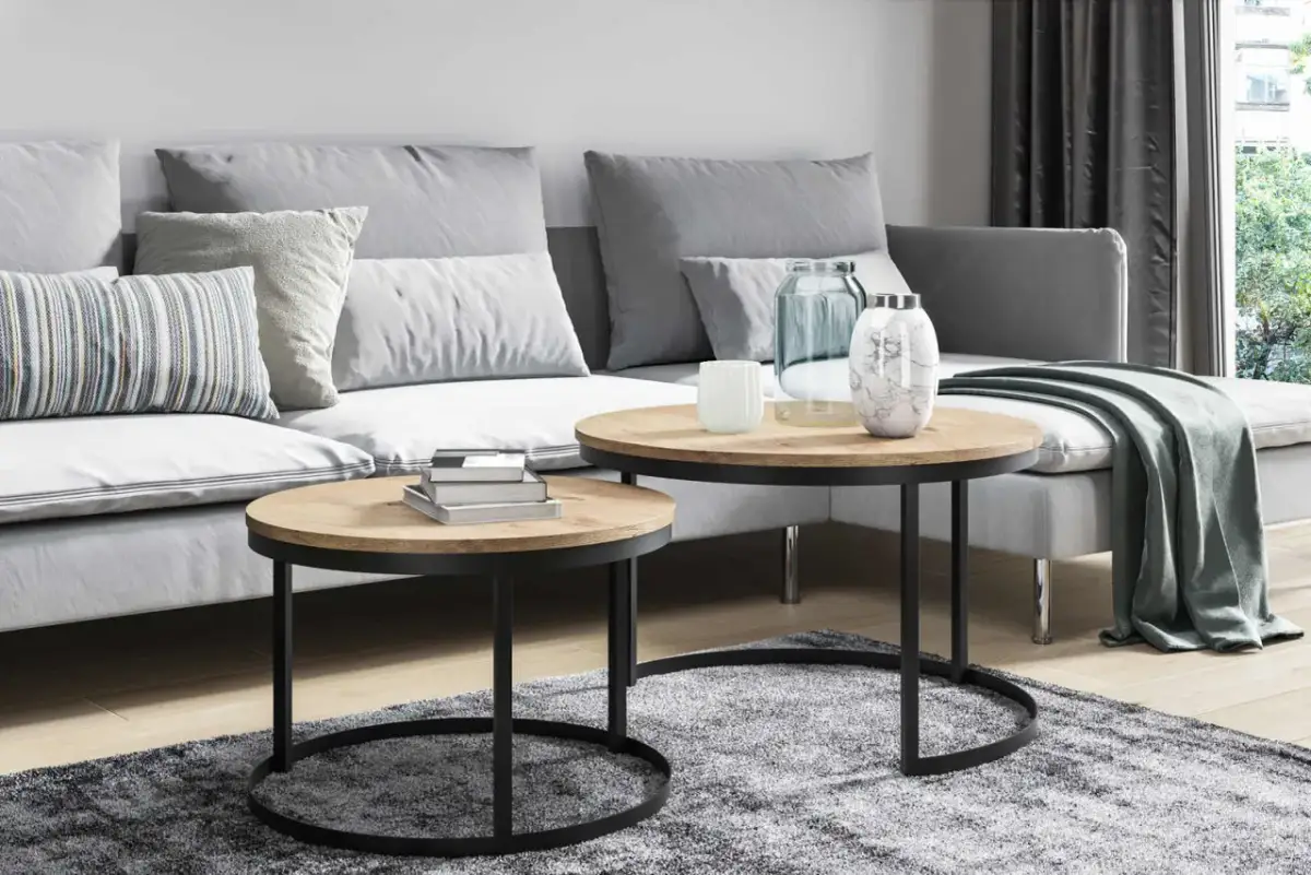 Idealny stolik kawowy: Wymiary, kształt, styl. Uniknij błędów!