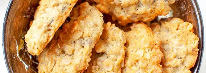 Jak upiec ciastka owsiane, które zachwycą smakiem i zdrowiem