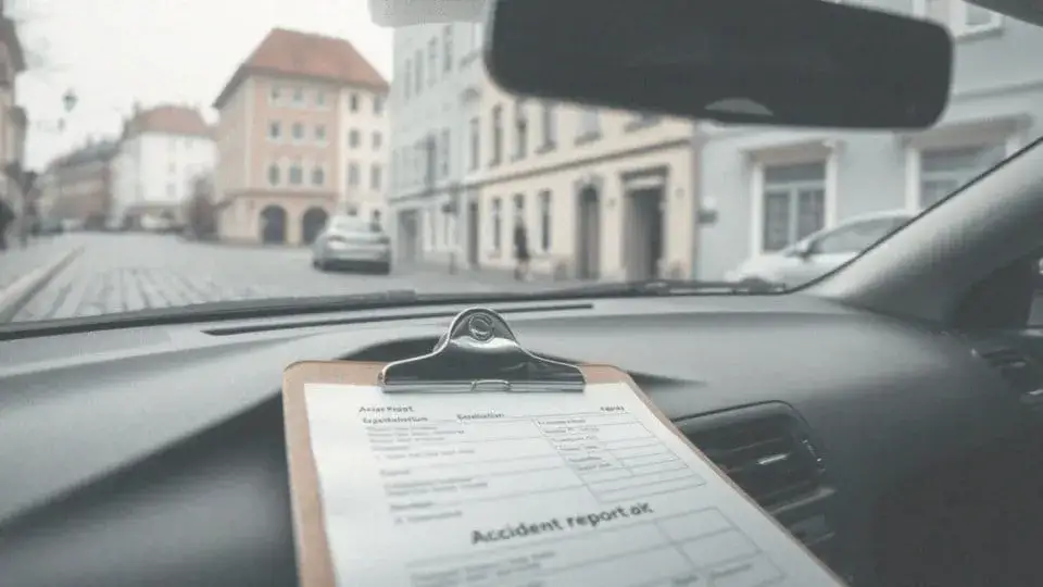 Kiedy oświadczenie o kolizji jest nieważne? Uniknij kosztownych błędów