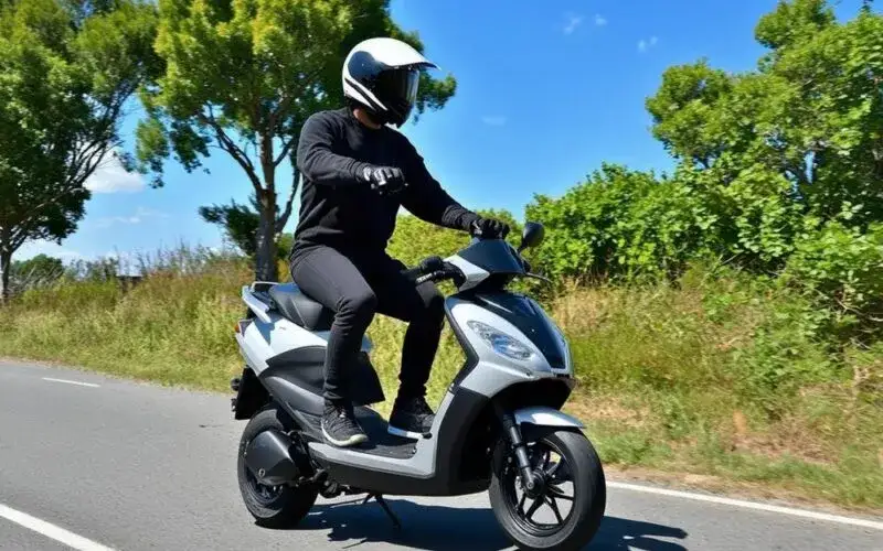 Czy skuter to motorower? Odkryj kluczowe różnice i fakty