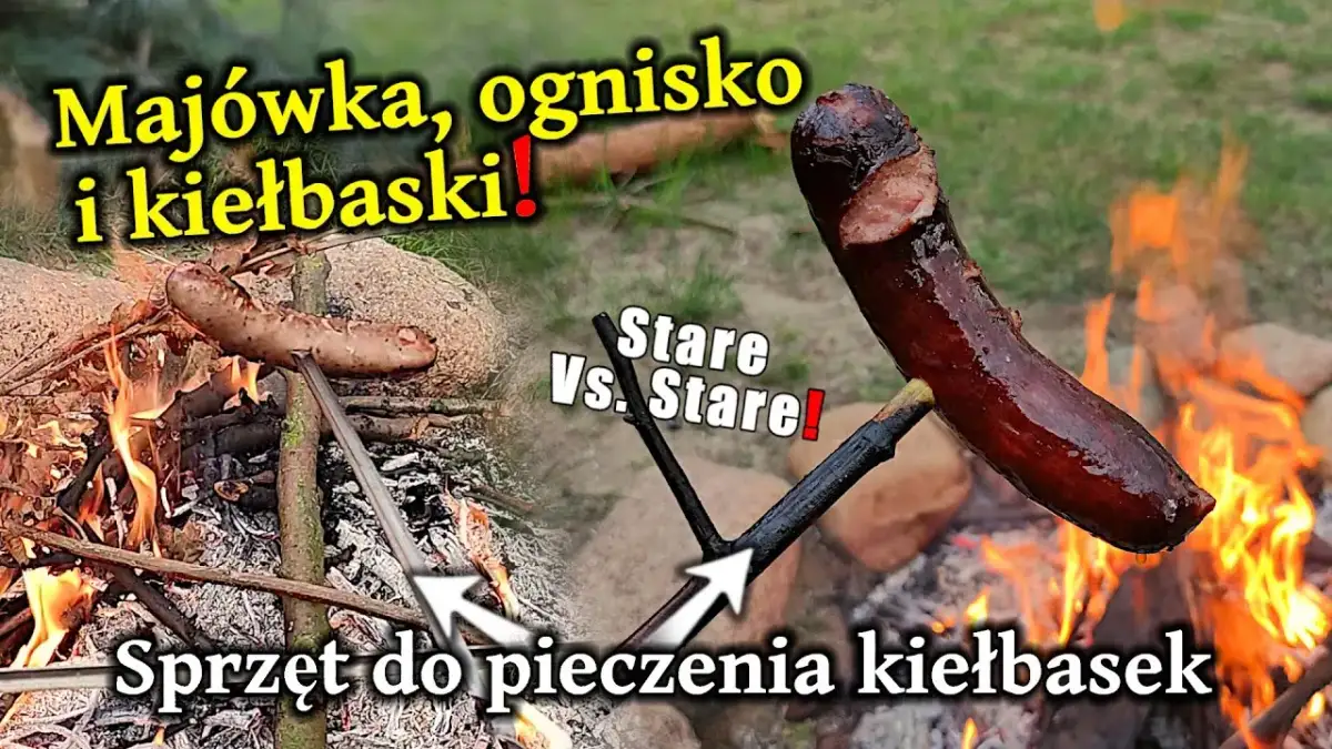 Jak zrobić kije na ognisko – prosty sposób na bezpieczne pieczenie kiełbasek