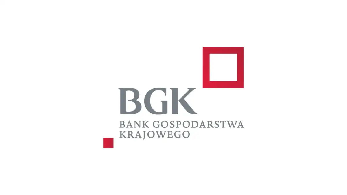 Logo BGK. Bank Gospodarstwa Krajowego, który może być powiązany z narodowy fundusz gwarancyjny co to jest.