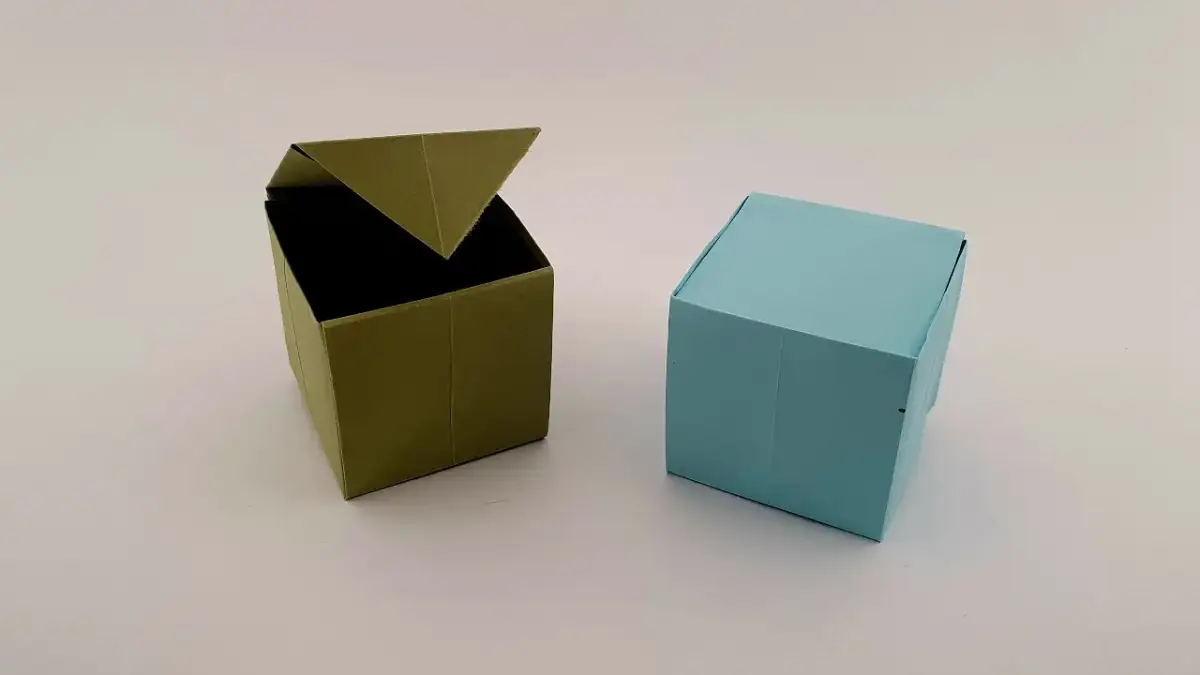 Jak zrobić pudełko z kartonu zamykane - proste kroki i porady