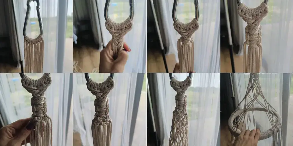 Jak zrobić huśtawkę makramową - proste kroki i materiały do wykonania