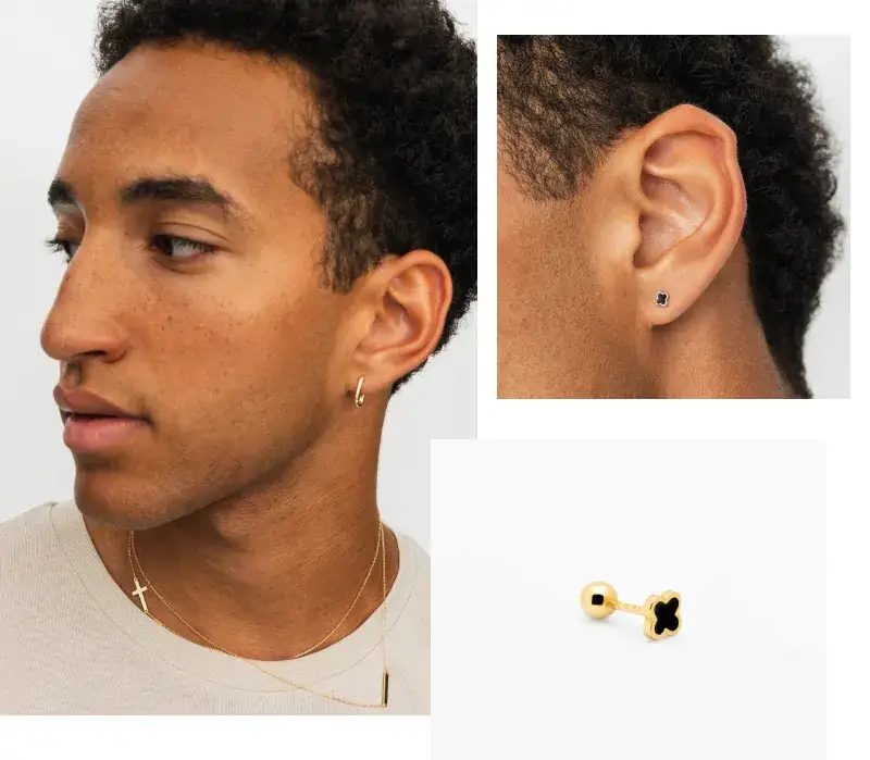 Męskie kolczyki: co naprawdę znaczą? Obalamy mity!