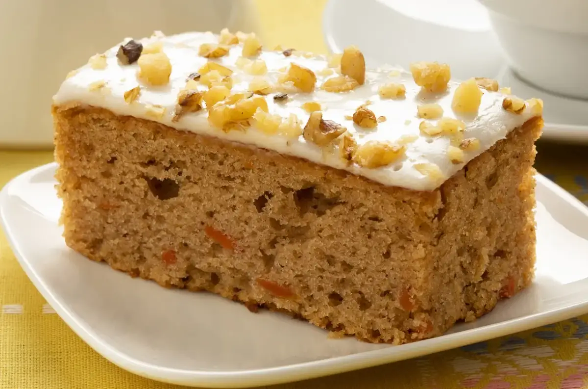 Przepis na ciasto marchewkowe bez jajek, które zaskoczy smakiem