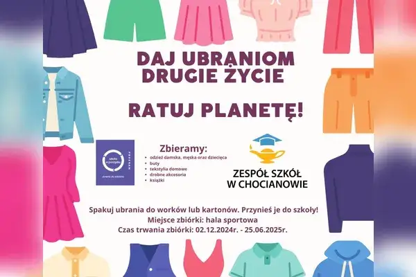 Oddaj ubrania w Szczecinie: Gdzie i jak dać im drugie życie?