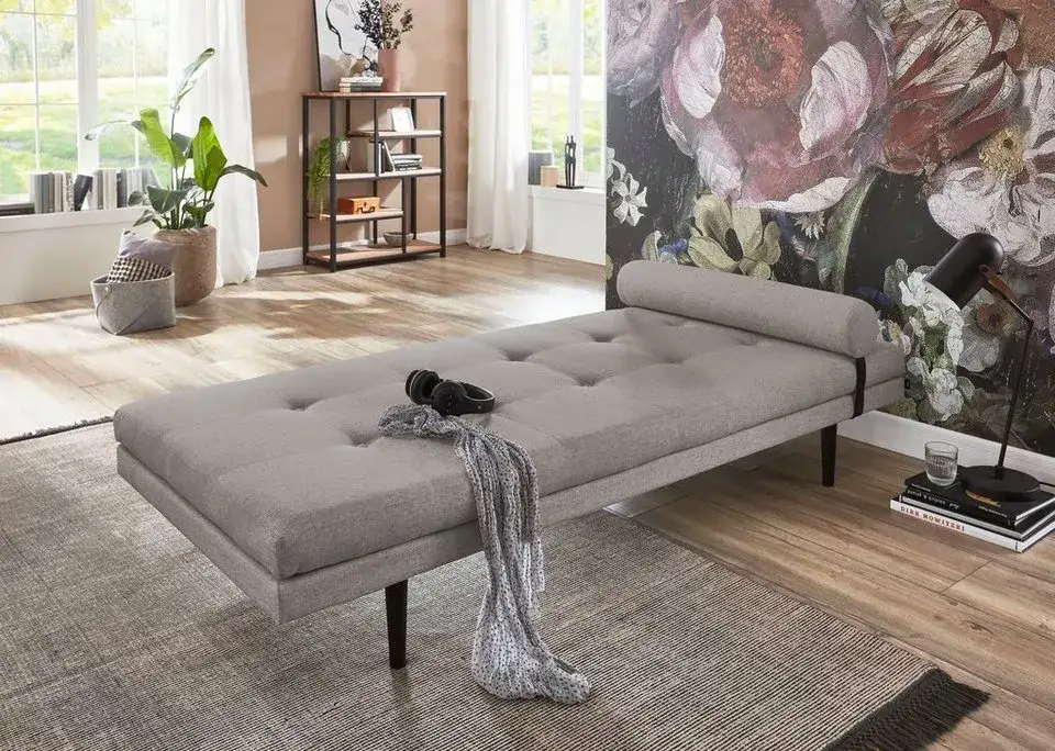 Die perfekte liege für dein wohnzimmer: Stil, Komfort und Funktionalität