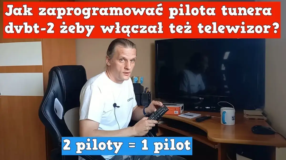 Włączanie TV z dekoderem: Koniec z problemem dwóch pilotów!