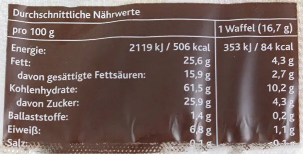 Wie viel Kalorien hat eine Reiswaffel? Die überraschende Wahrheit über Nährwerte