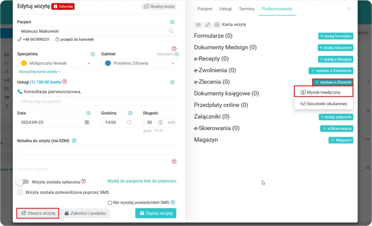 Fizjoterapeuta: recepta na leki? Zlecenia NFZ co możesz?