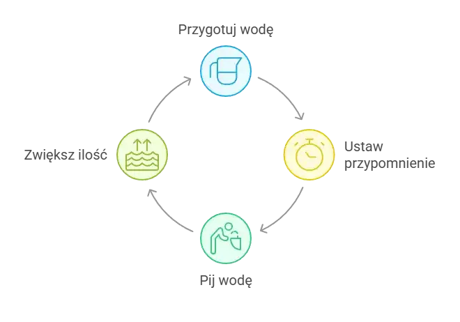 Jak pić więcej wody i uniknąć problemów z nawodnieniem