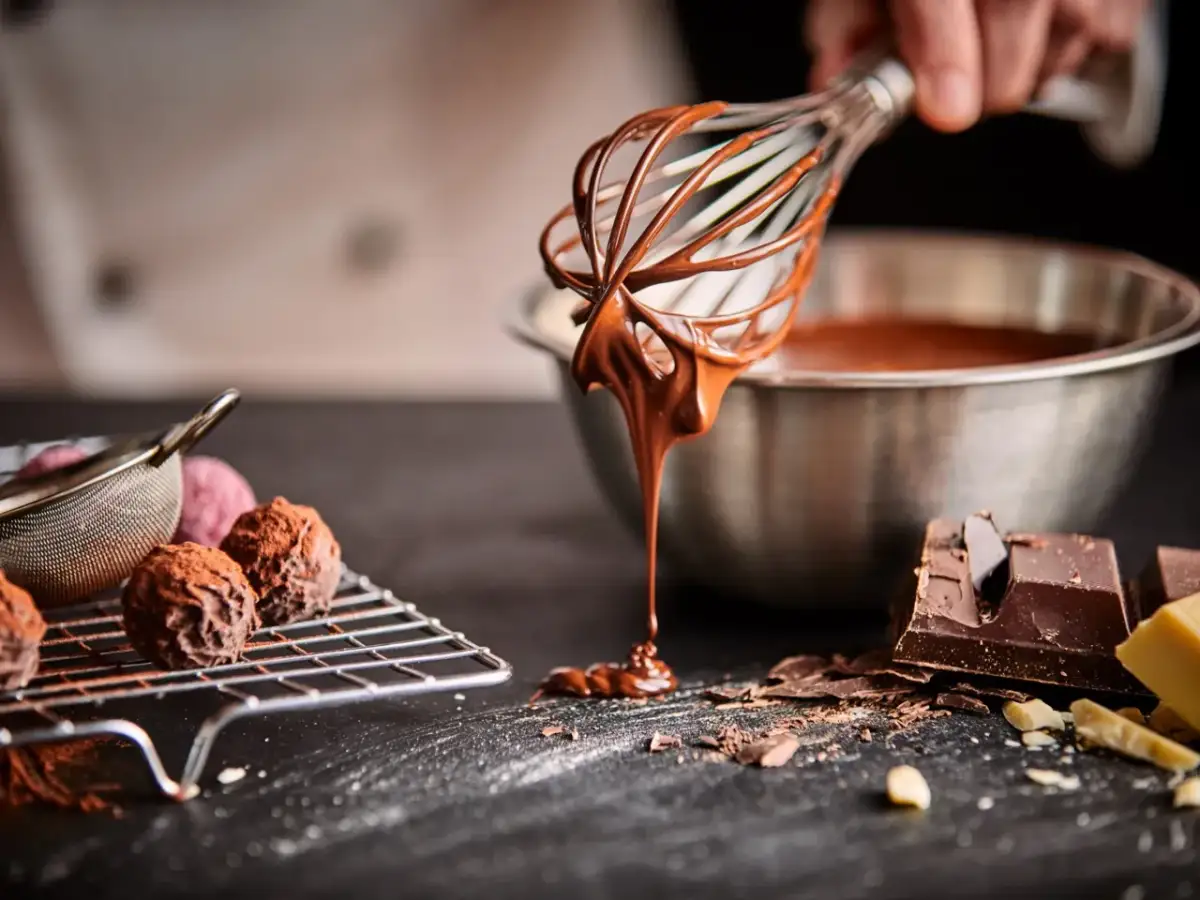 Zwarzona czekolada? Jak uratować i idealnie połączyć ze śmietaną