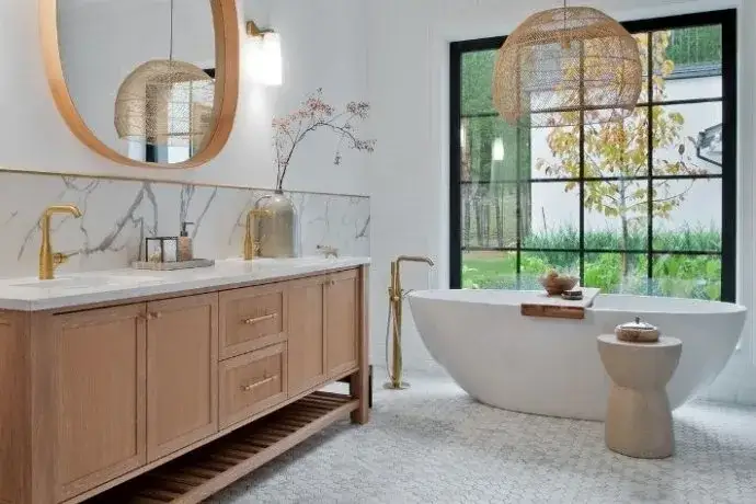 Jak wydzielić łazienkę z pokoju? Praktyczne kroki i porady, które warto znać