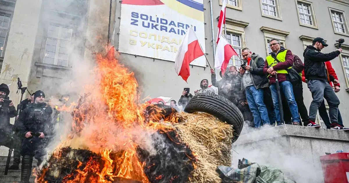 Dlaczego zakaz importu zboża z Ukrainy zagraża polskim rolnikom?
