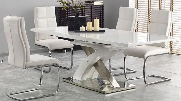 Jakie krzesła do białego stołu? Inspiracje i porady