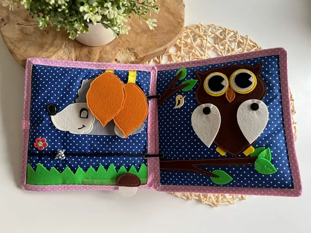 Książeczka sensoryczna handmade – wyjątkowy rozwój dla Twojego dziecka