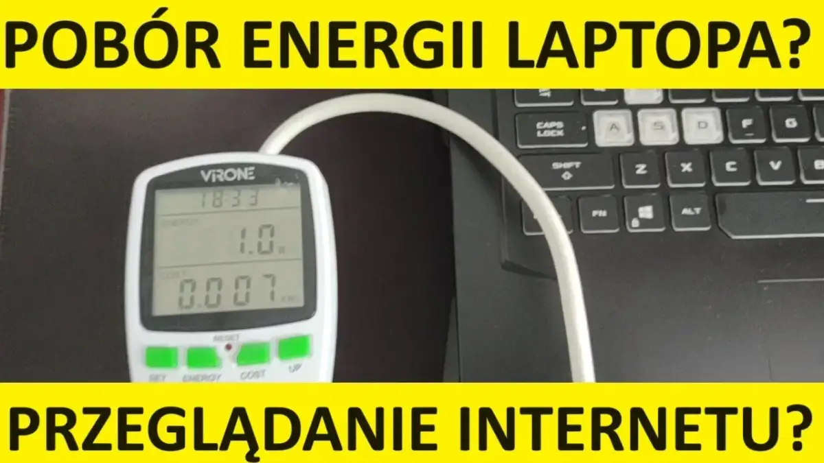 Ile prądu bierze komputer? Zaskakujące fakty o zużyciu energii