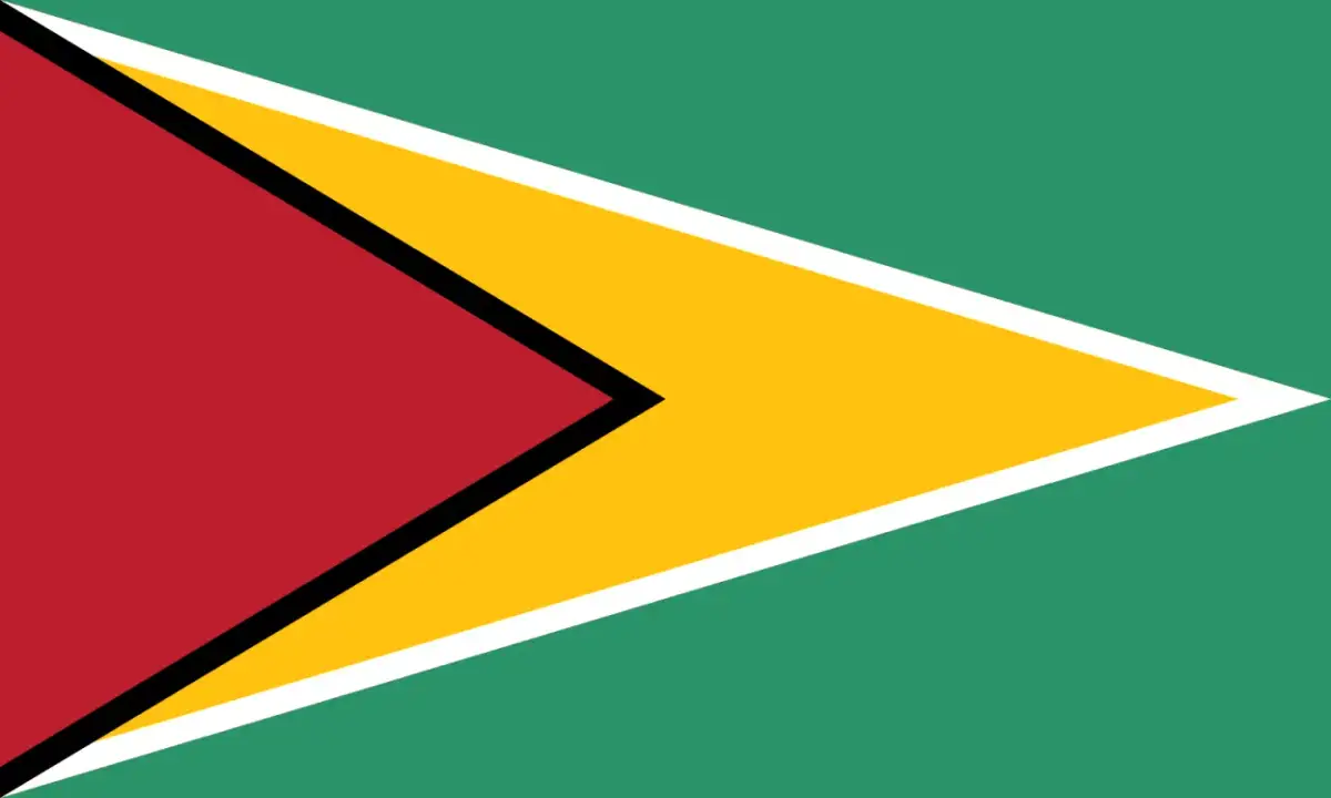 Jak wygląda flaga Gujany? Odkryj jej znaczenie i symbolikę