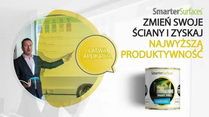 Jaką farbę na ekran projekcyjny wybrać, by uniknąć rozczarowania?