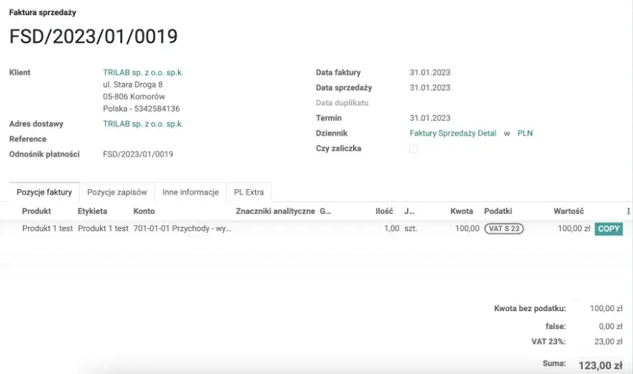 Jakie daty wpisać w JPK dla duplikatu faktury, aby uniknąć problemów?
