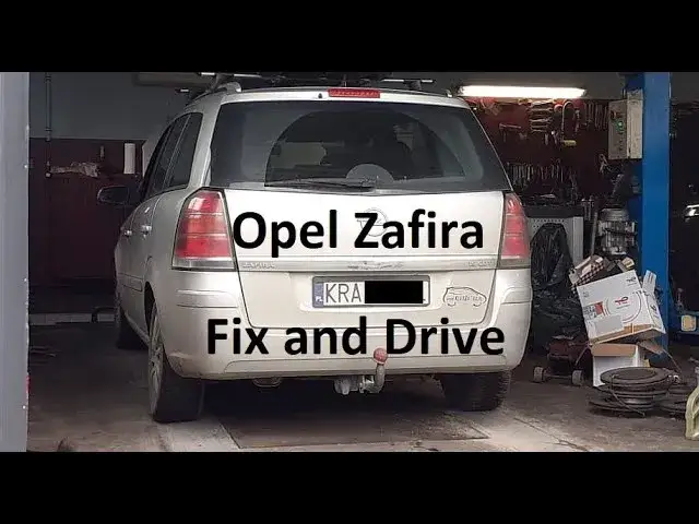 Jak holować Opel Zafira B bez ryzyka uszkodzeń i problemów