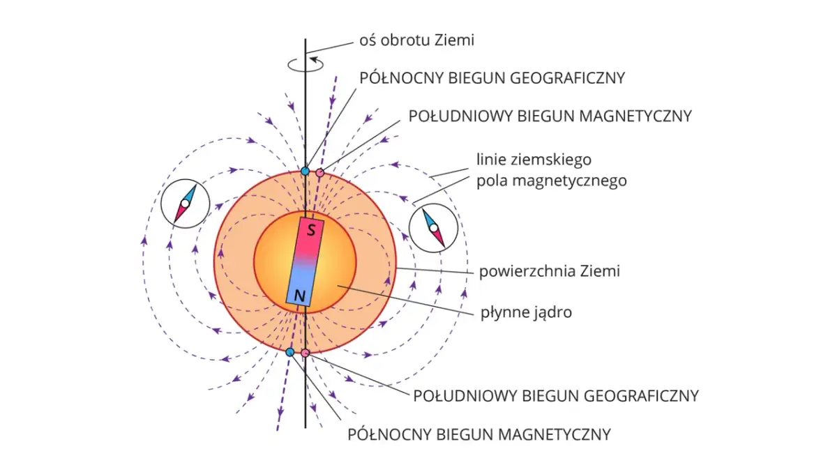 Igła magnetyczna kompasu: Jak działa i dlaczego jest kluczowa?