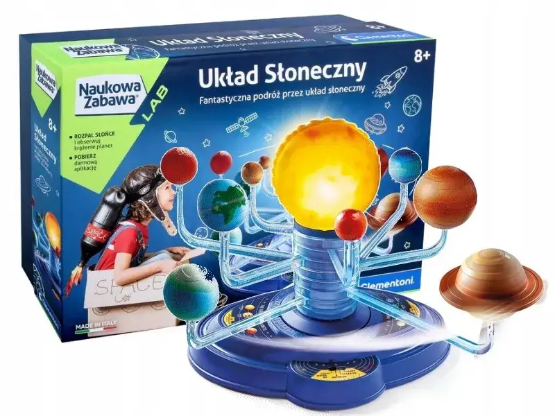 Edukacyjne zabawki planetarne, które rozweselą każde dziecko