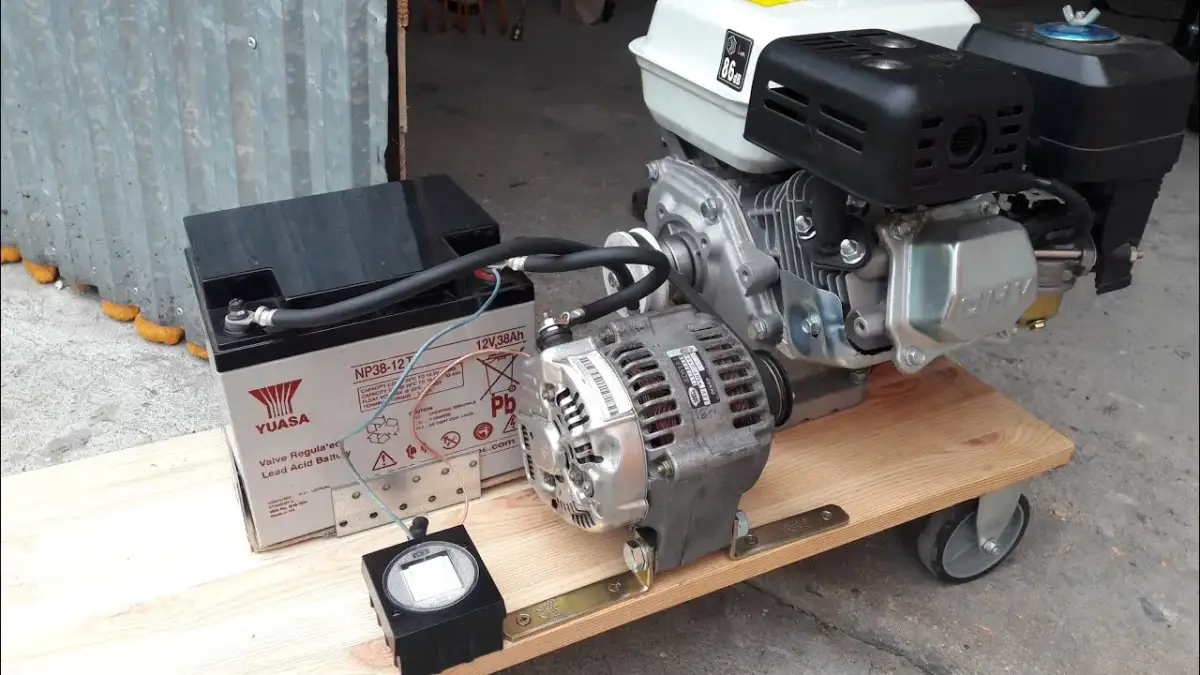 Agregat 230V z alternatora? Zbuduj go sam! Poradnik DIY
