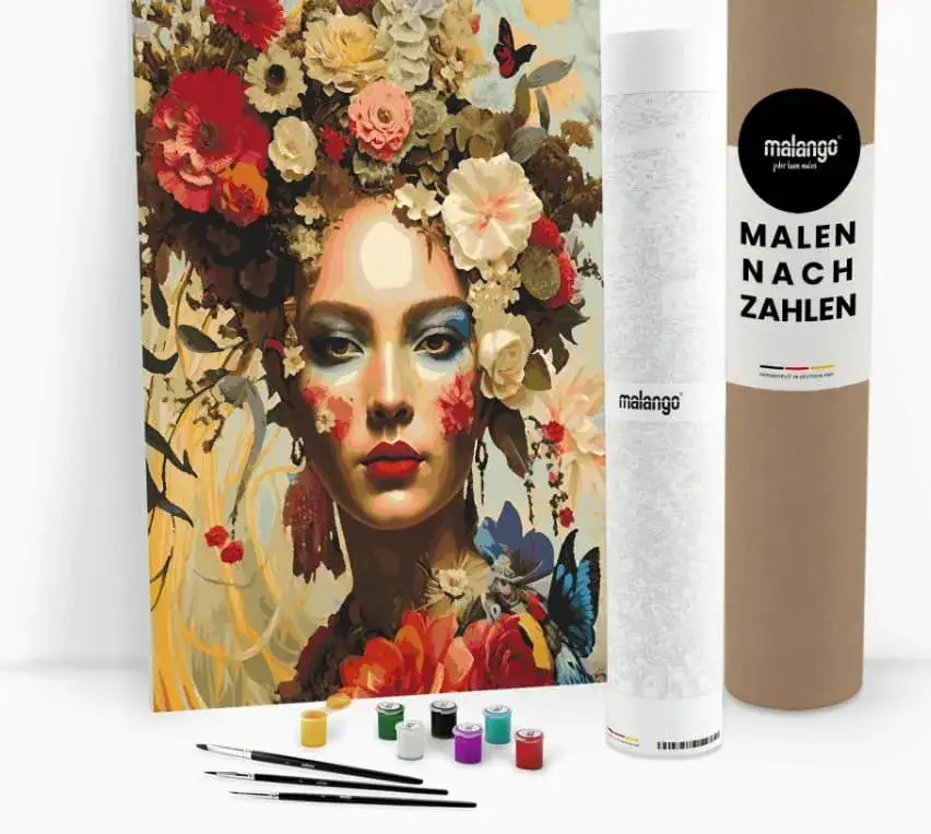 Malen nach Zahlen für Erwachsene: Entspannung & Kreativität finden