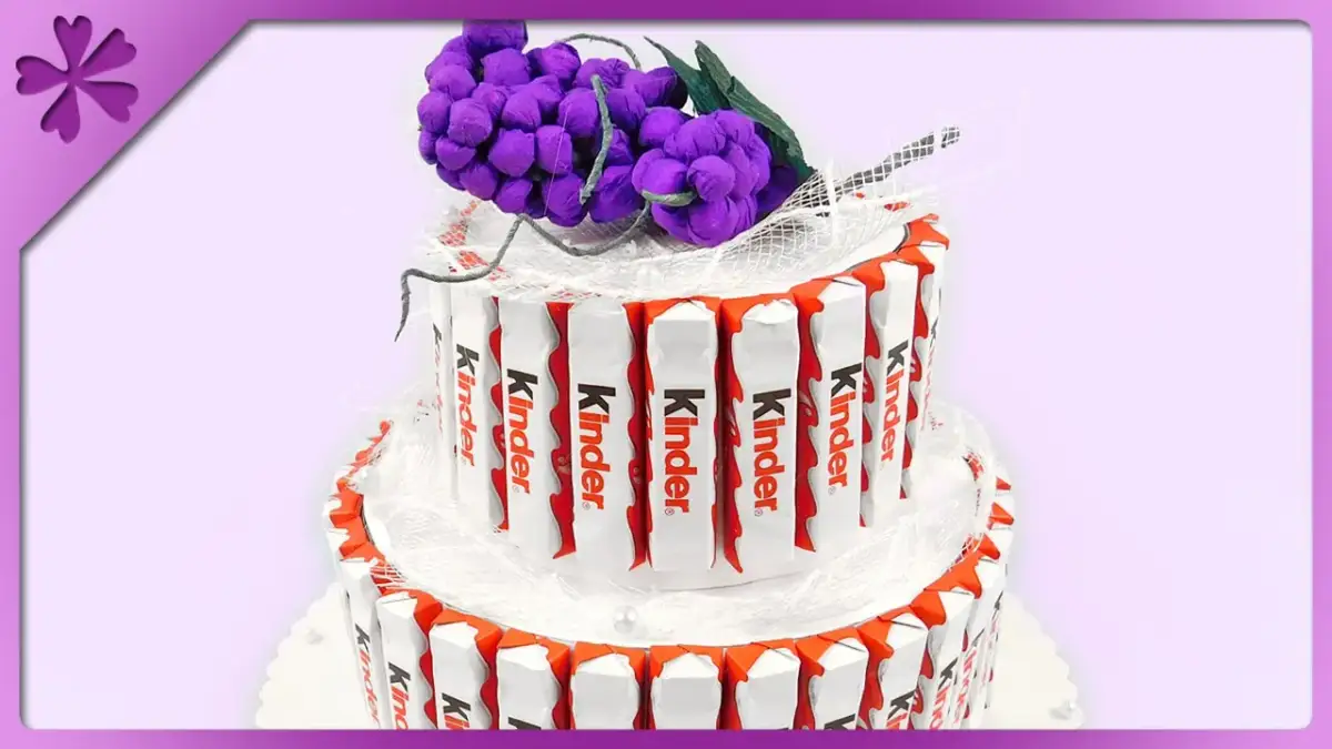 Jak zrobić tort Kinder? Prosty przewodnik DIY i efekt WOW!