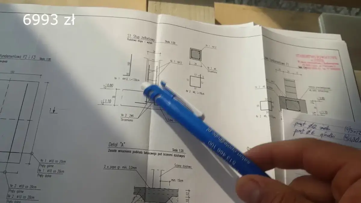 Ile drutu na fundament? Kluczowe informacje, aby uniknąć błędów