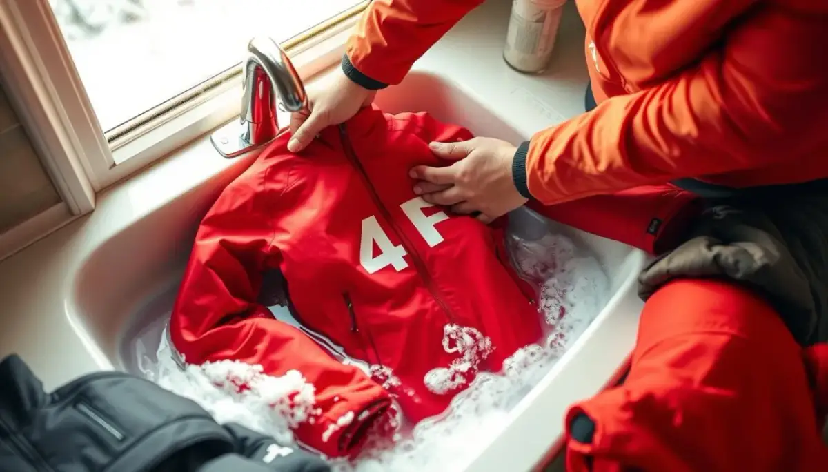 Jak wyprać kurtkę The North Face? Poradnik krok po kroku