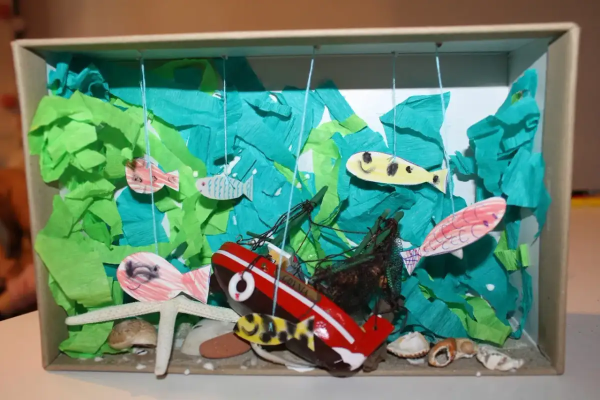 Jak zrobić akwarium z kartonu - kreatywne pomysły dla dzieci