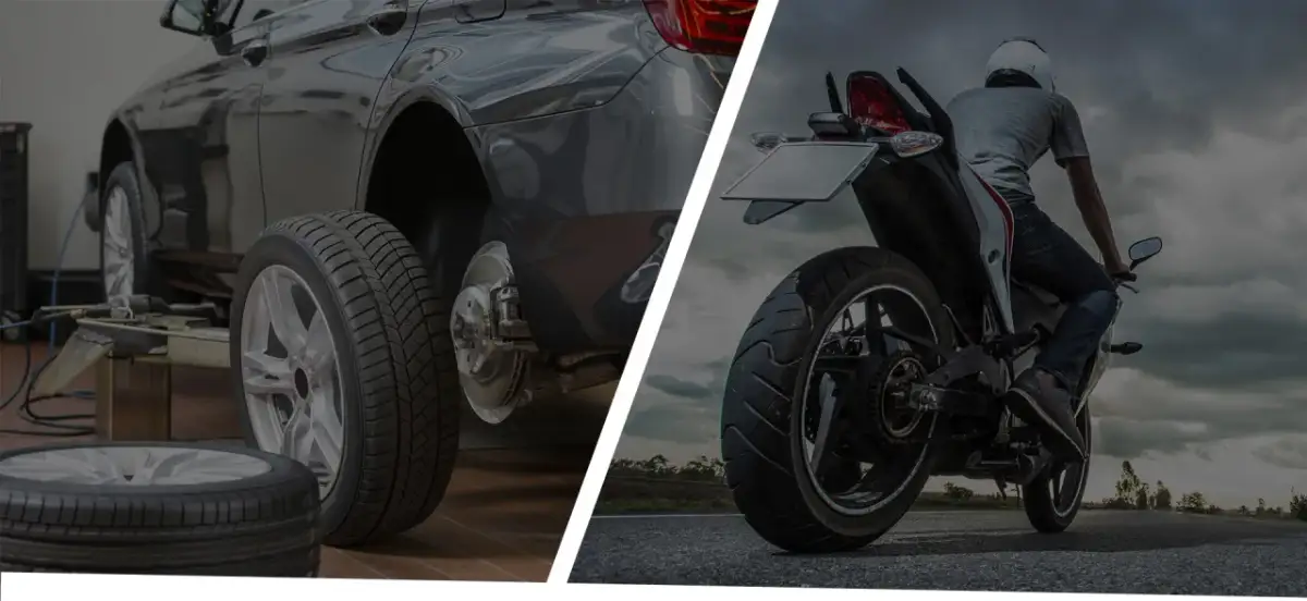 Wymiana opon motocyklowych: Poznaj 3 kluczowe zasady bezpieczeństwa