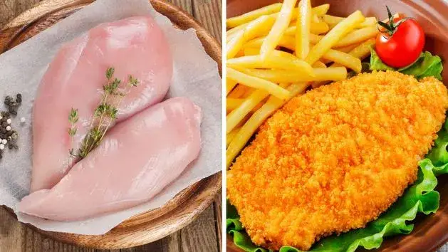 Jak zrobić pierś z kurczaka w panierce, aby była chrupiąca i soczysta