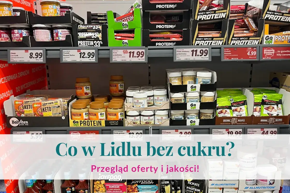 Ciastka czekoladowe Lidl: Ile kalorii mają Twoje ulubione?